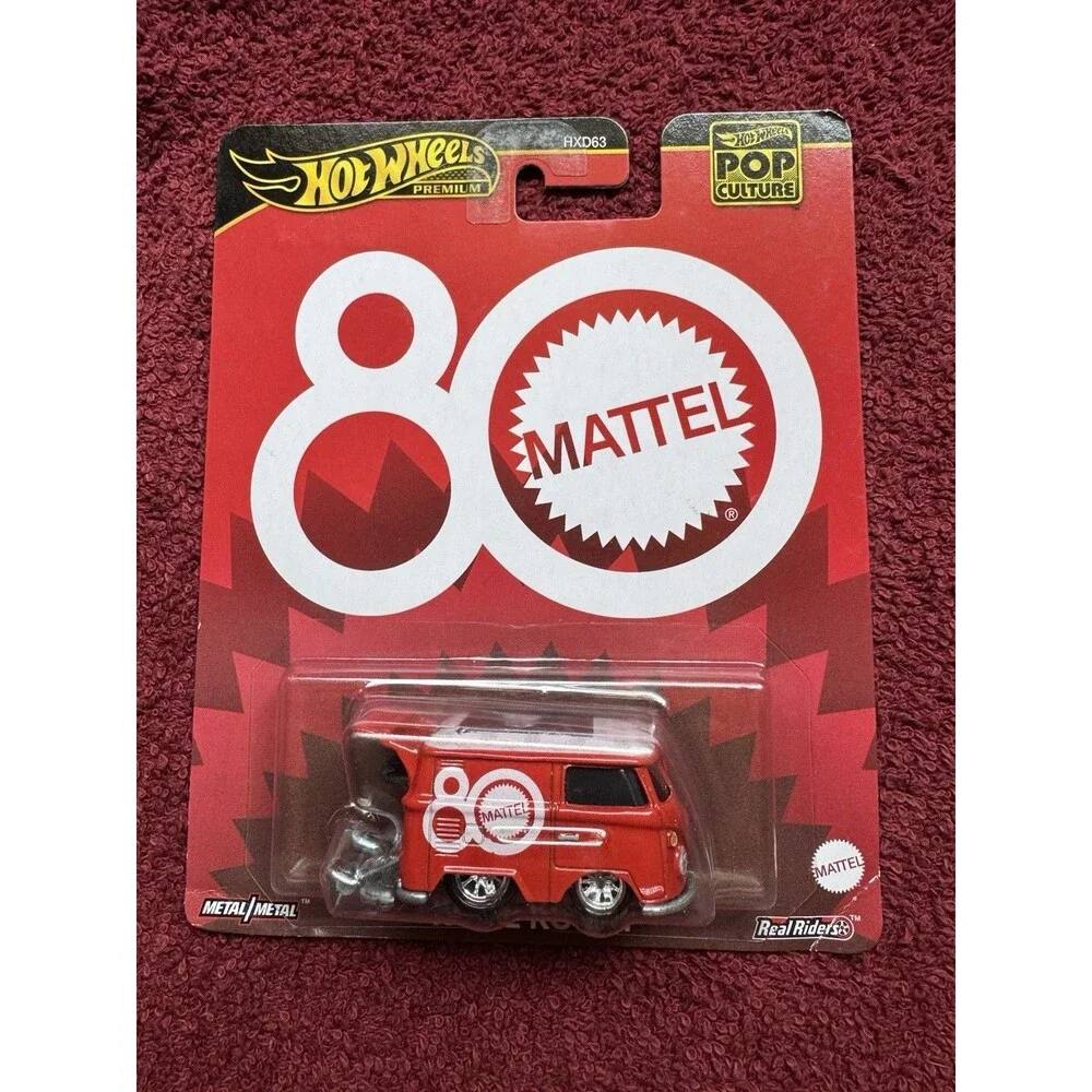 Kool Kombi HOT WHEELS 80 MATTEL VOLKSWAGEN  1 64 Pop Culture